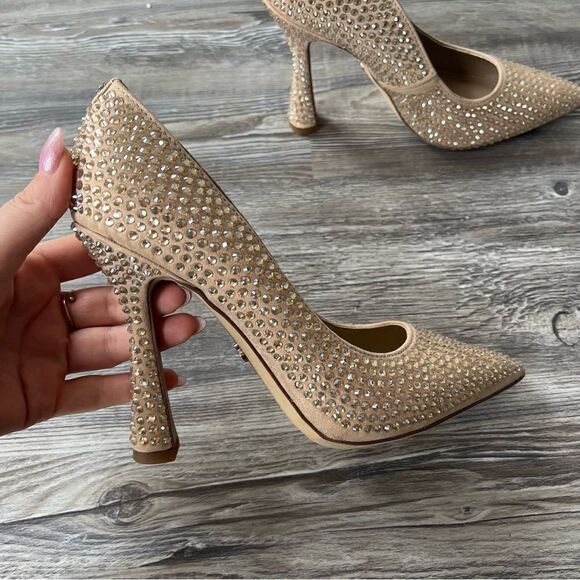 Sam Edelman Antonia Glitz Pump - Picture 8 of 15